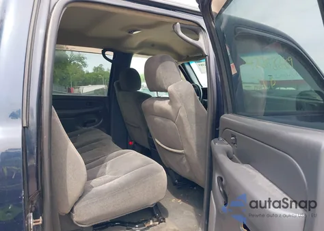 2005 Chevrolet Silverado 1500 Z71 из США, поврежденный, VIN 2GCEK13T051331152